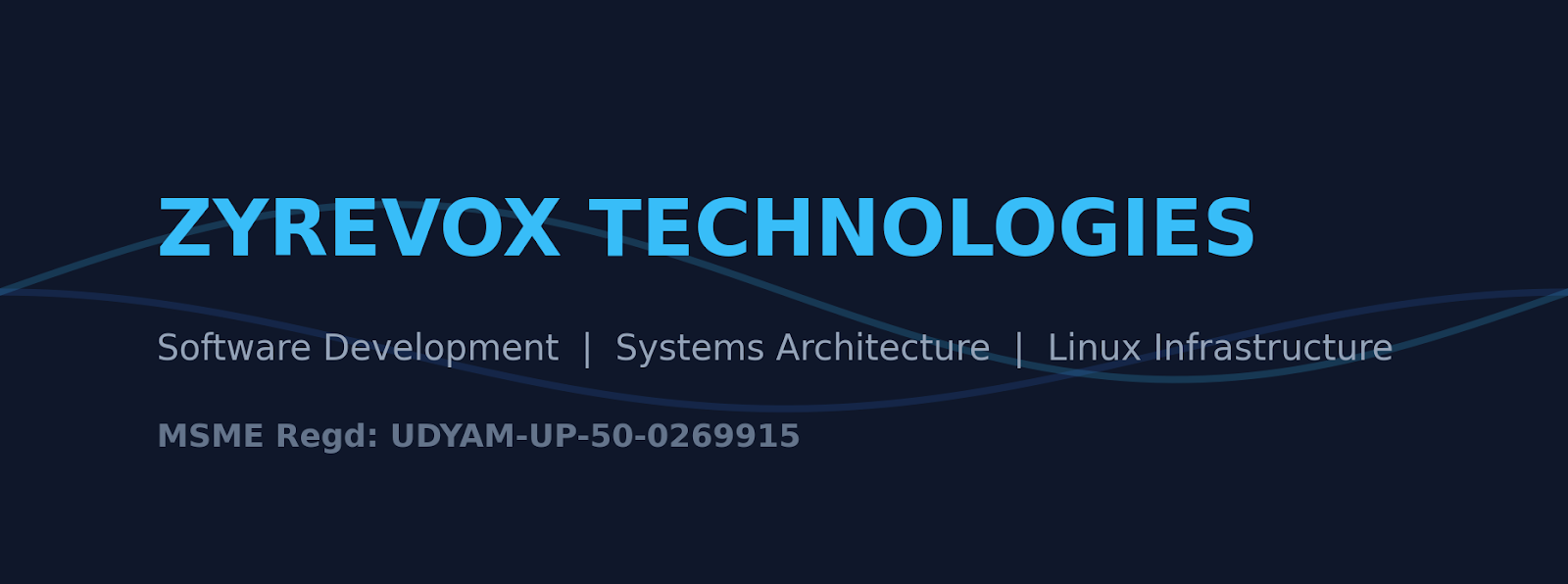 Zyrevox Technologies - Systems Architecture & Linux Infrastructure